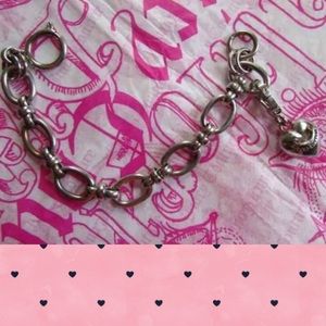 🌸JUICY COUTURE STARTER BRACELET-WITH JUICY CHARM